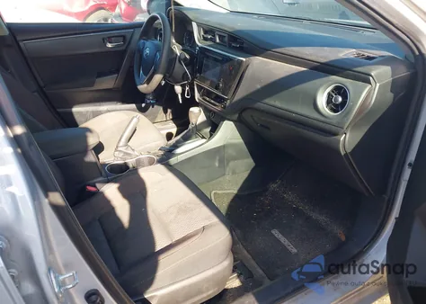 2019 Toyota Corolla Le z USA, uszkodzony, nr VIN 2T1BURHE5KC163771